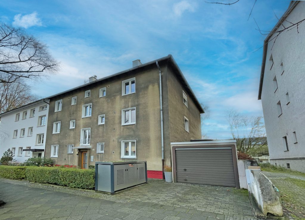 Hausansicht Immobilienangebot - Bochum - Alle - Verkauft!Vielseitiges Investment in unmittelbarer nähe zum Stadtpark