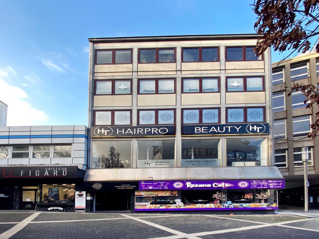 Vorderansicht Immobilienangebot - Bochum - Alle - Eine Lage, die überzeugt -
Attraktive Kapitalanlage in der Innenstadt