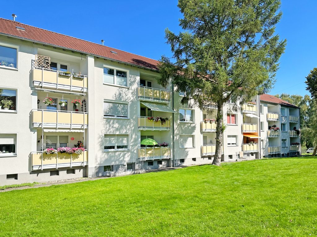 Immobilienangebot - Bochum - Alle - Langfristig vermietete Wohnung mit Balkon
in Eppendorf