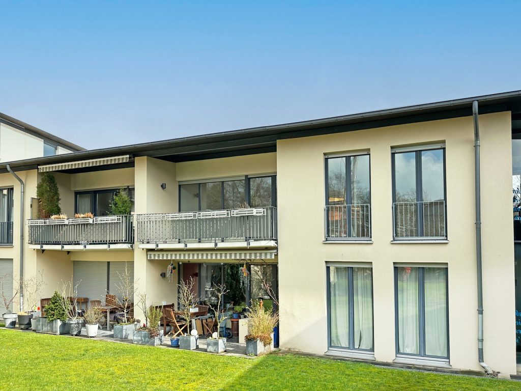 Gartenansicht Immobilienangebot - Bochum - Alle - Wohnwert LAGE mit Aufzug, nähe Wiesental
in Weitmar-Bärendorf