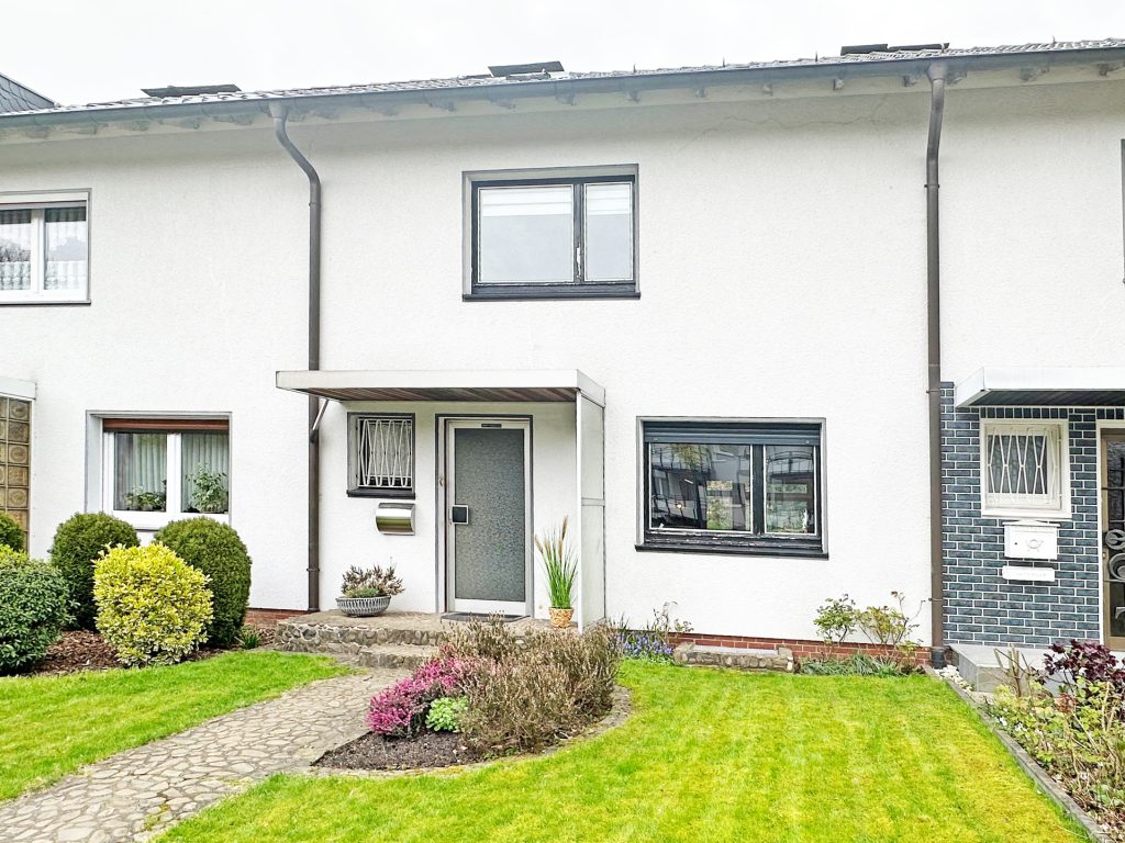 Vorderansicht Immobilienangebot - Bochum - Alle - Gestalten Sie Ihr neues Zuhause
in Höntrop