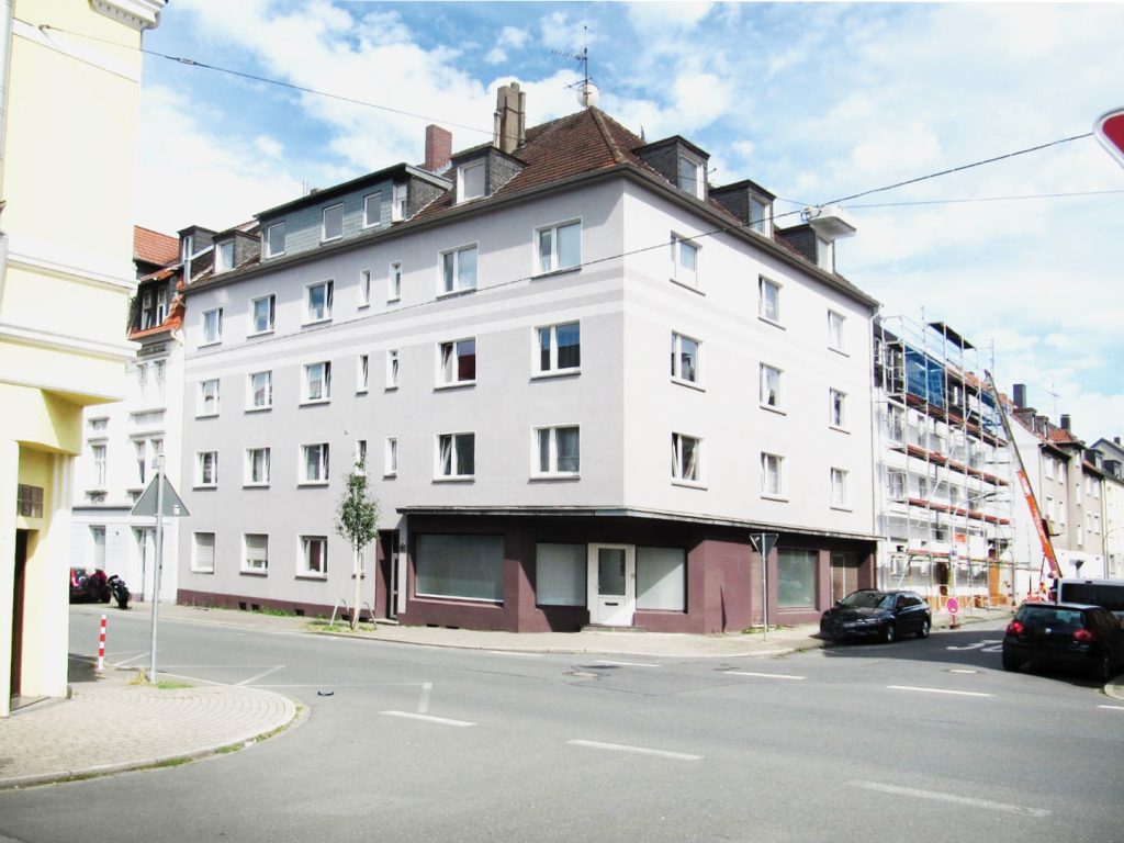 Straßenansicht Immobilienangebot - Bochum - Alle - Kompakte Wohnung - nachhaltiges Invest
in Wattenscheid