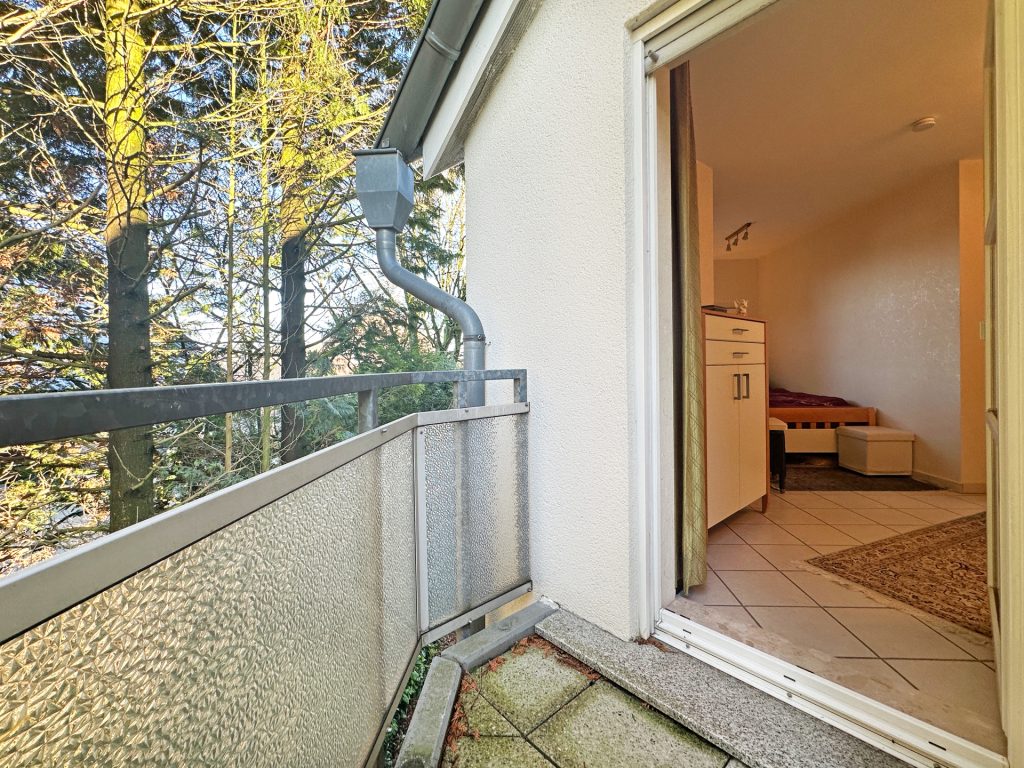 Balkon vom Schlafzimmer Immobilienangebot - Bochum - Alle - Wohnwert LAGE
Viel Wohnkomfort mit 2 Balkonen
in Stiepel