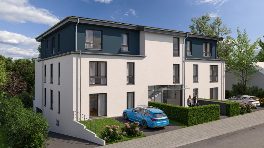 Immobilienangebot - Bochum - Alle - Spitzenlage trifft Energieeffizienz – Willkommen in Ihrem Neubau