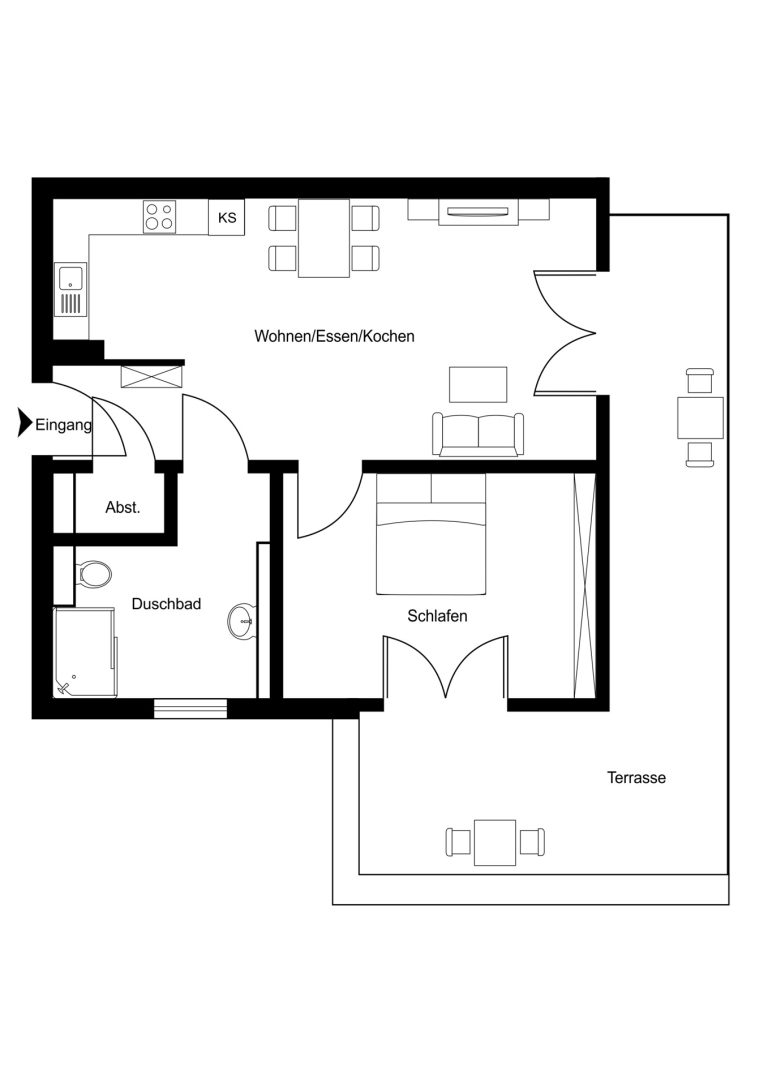 Immobilienangebot - Bochum - Alle - Spitzenlage trifft Energieeffizienz – Willkommen in Ihrem Neubau