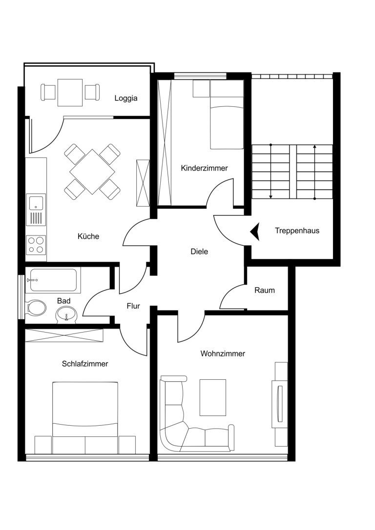 Immobilienangebot - Dortmund - Alle - Stilvoll wohnen, entspannt leben
in Dortmund Boevinghausen