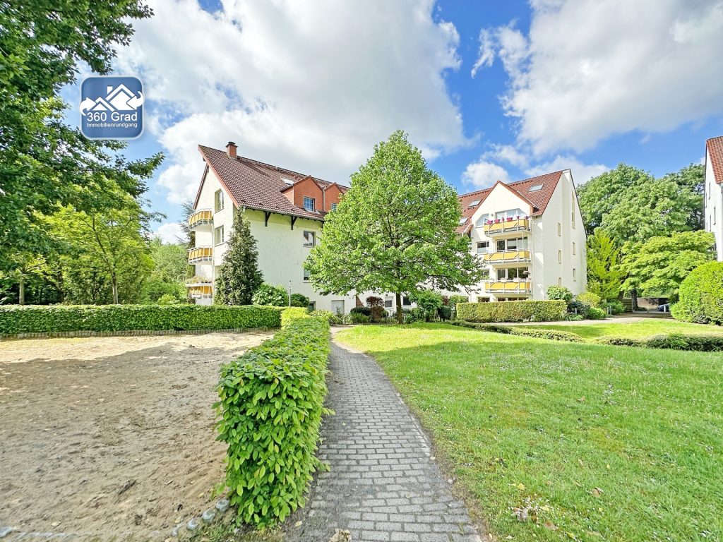 Immobilienangebot - Gelsenkirchen - Alle - Gepflegte 2,5-Zimmer-Balkonwohnung
in Gelsenkirchen Ückendorf