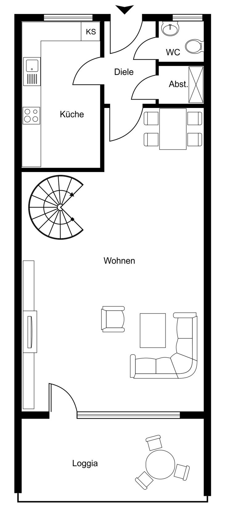 Immobilienangebot - Bochum - Alle - Familienleben neu erleben
in Linden