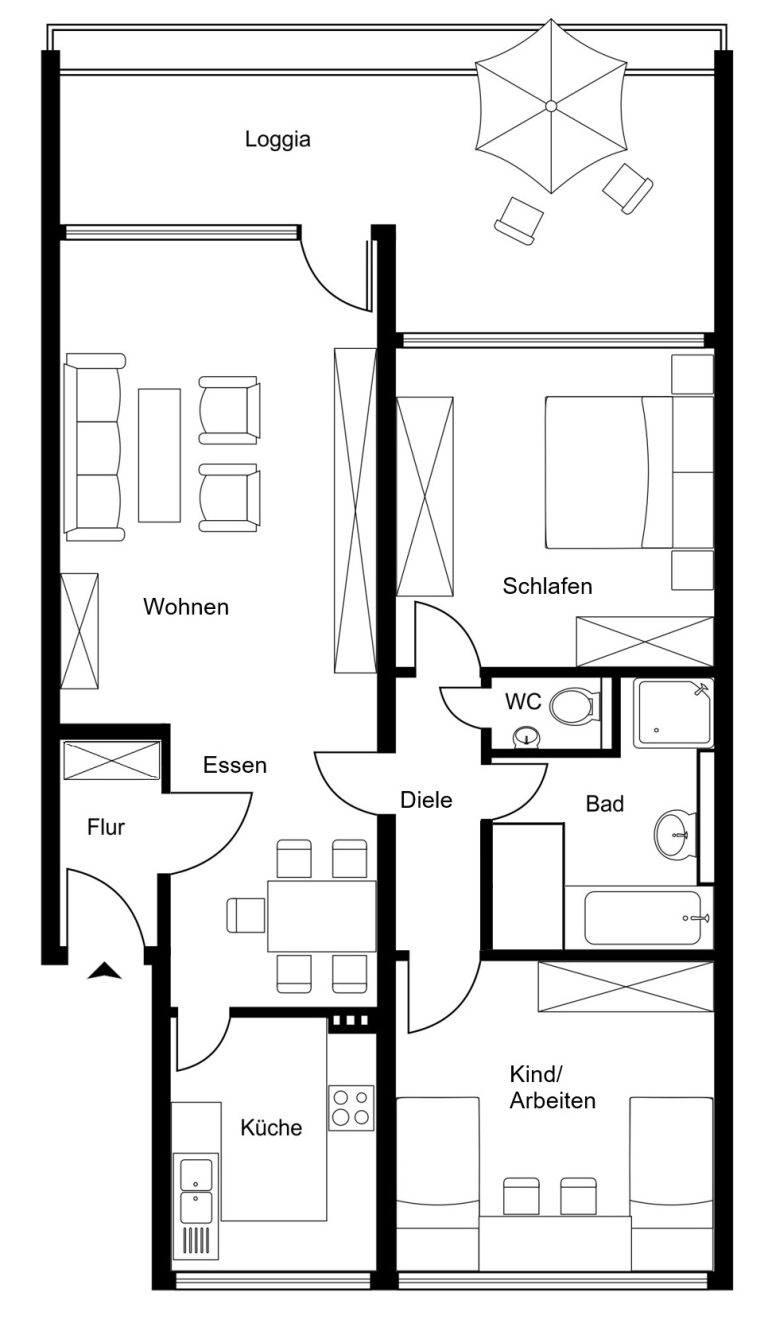 Immobilienangebot - Bochum - Alle - Ihre Ideen – Ihr neues Zuhause
in Oberdahlhausen