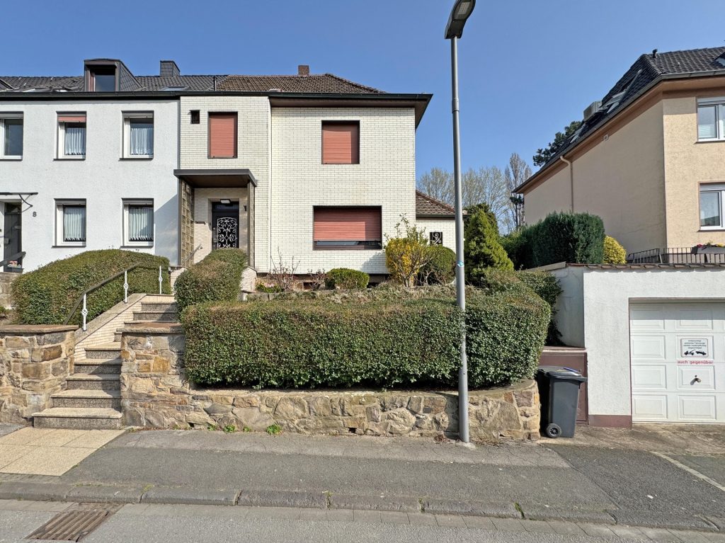 Vorderansicht Immobilienangebot - Bochum - Alle - Raum für Kreativität und Visionen
in Hamme