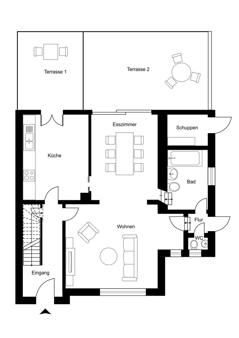 Immobilienangebot - Bochum - Alle - Raum für Kreativität und Visionen
in Hamme