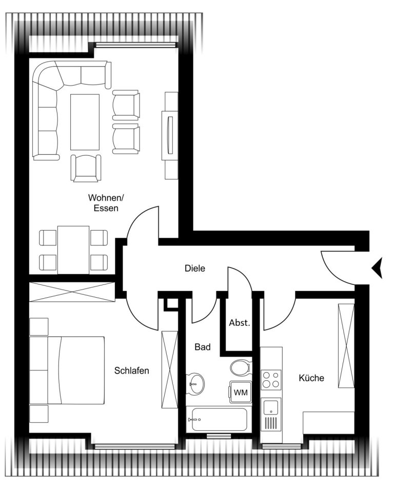 Immobilienangebot - Bochum - Alle - Ihre Chance auf nachhaltige Wertsteigerung
in Dahlhausen