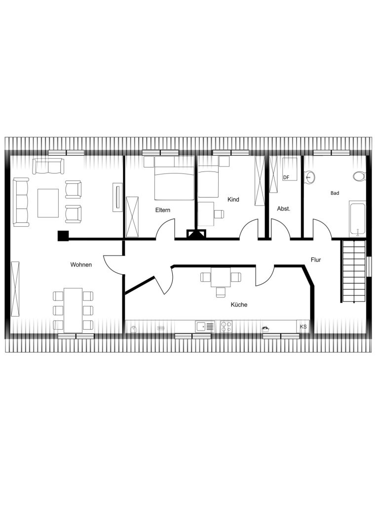 Immobilienangebot - Bochum - Alle - Charmante Wohnung zum Wohlfühlen
in Leithe