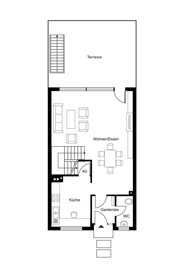 Immobilienangebot - Bochum - Alle - Familienglück: Ein Zuhause voller 
Möglichkeiten in Linden