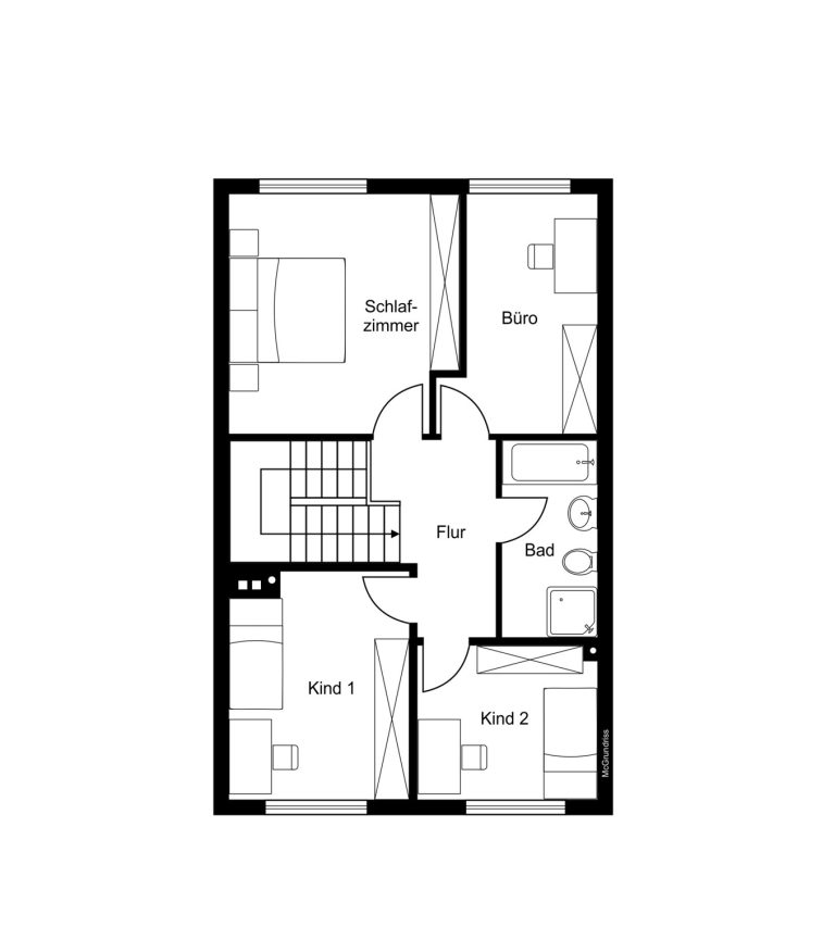 Immobilienangebot - Bochum - Alle - Familienglück: Ein Zuhause voller 
Möglichkeiten in Linden