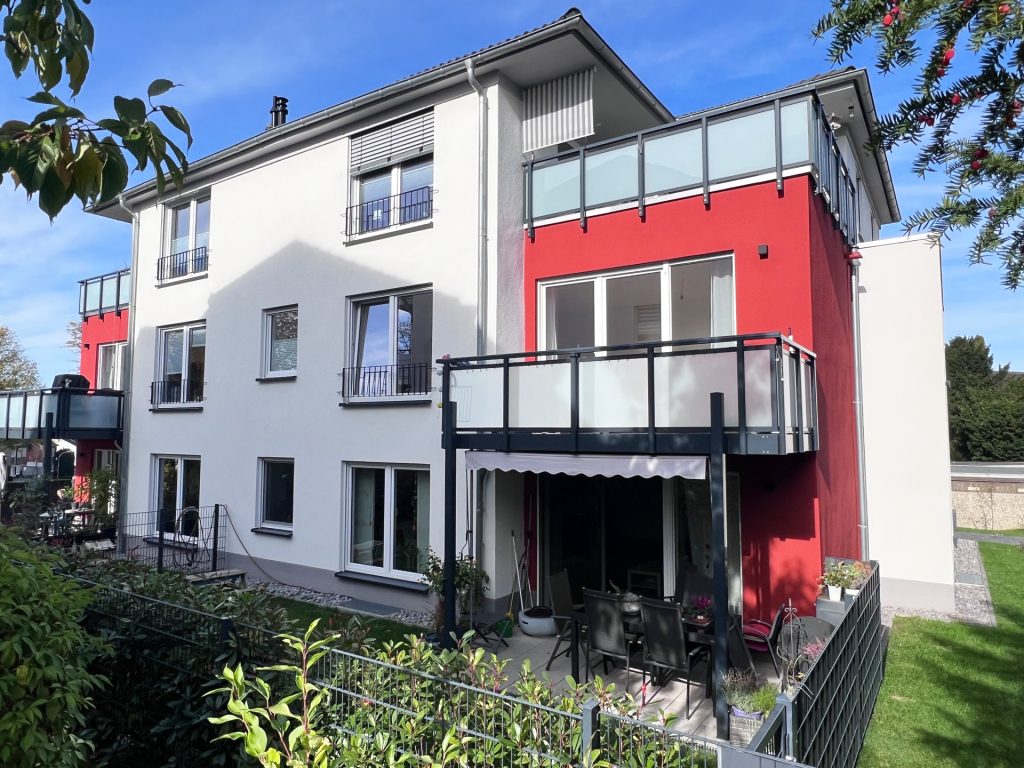 Außenansicht Immobilienangebot - Bochum - Alle - Helle Traumwohnung mit großzügigem Schnitt in Bochum-Höntrop