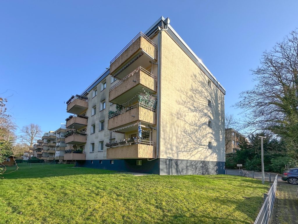 Immobilienangebot - Gelsenkirchen - Alle - Sonnige 3,5 Zimmer Balkonwohnung 
in Ückendorf