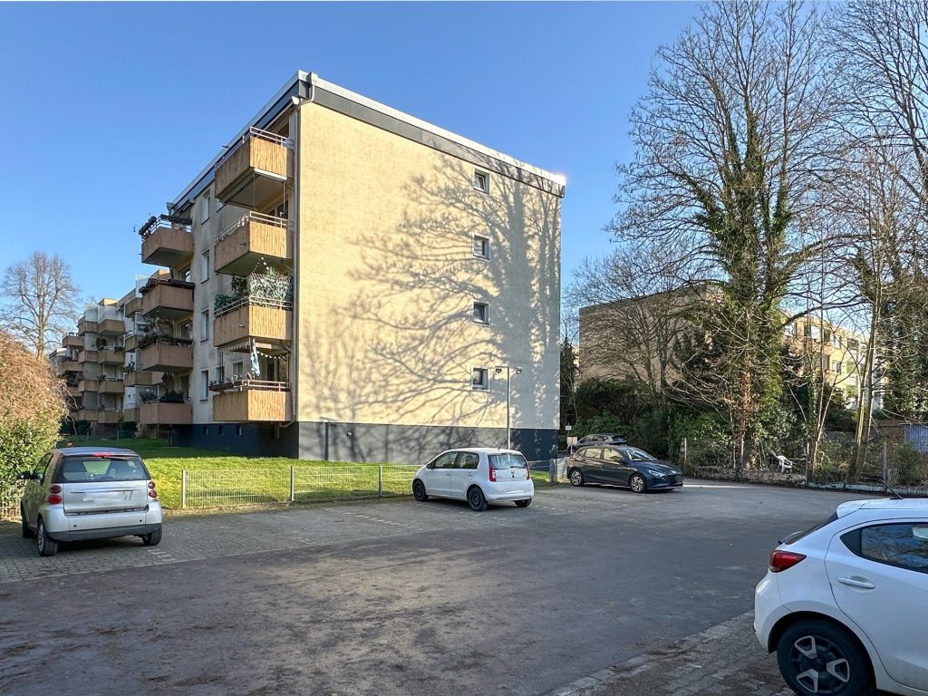 Immobilienangebot - Gelsenkirchen - Alle - Sonnige 3,5 Zimmer Balkonwohnung 
in Ückendorf