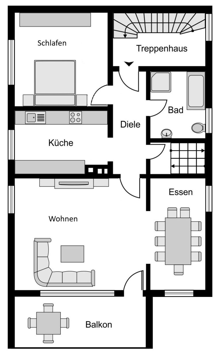 Immobilienangebot - Bochum - Alle - Hier fühlt sich jeder wohl
in Oberdahlhausen