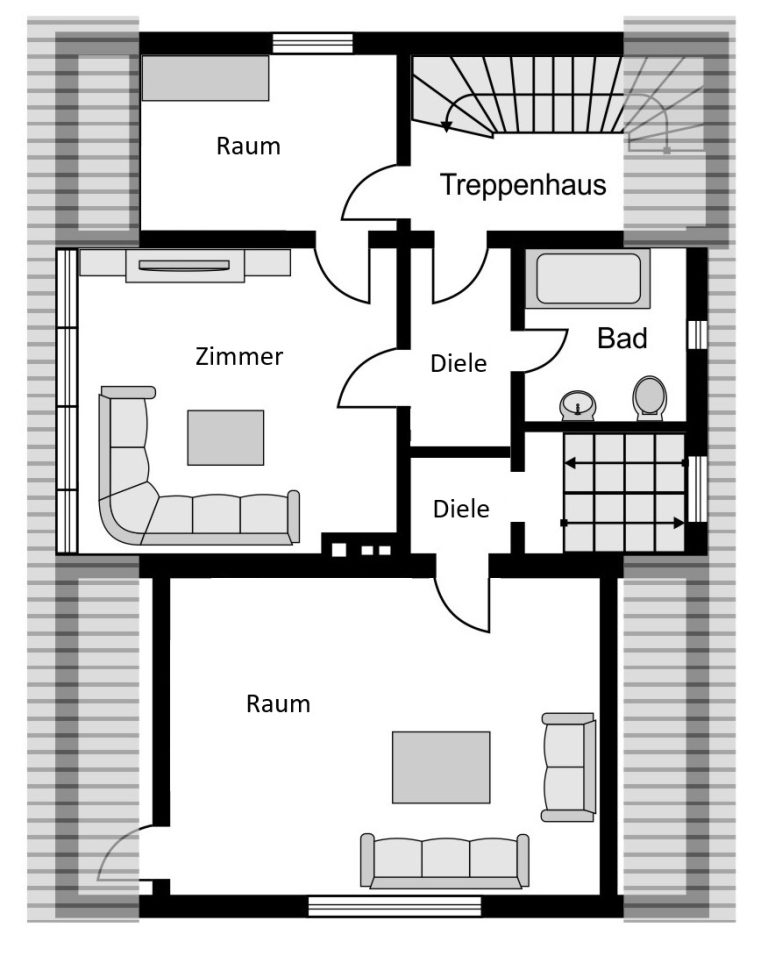 Immobilienangebot - Bochum - Alle - Hier fühlt sich jeder wohl
in Oberdahlhausen