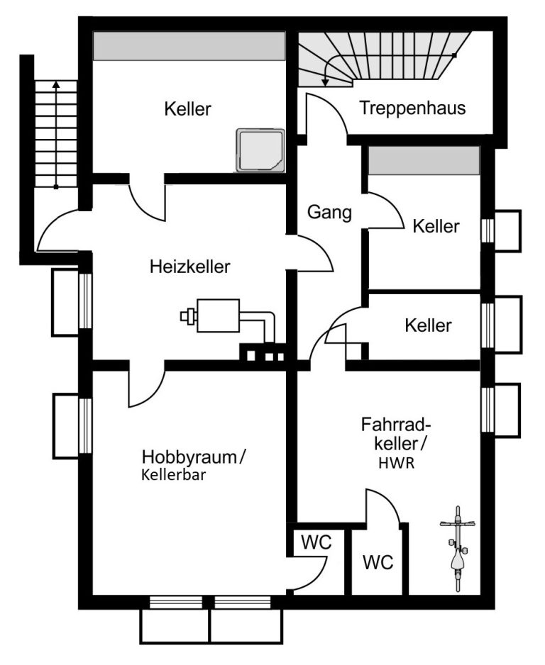 Immobilienangebot - Bochum - Alle - Hier fühlt sich jeder wohl
in Oberdahlhausen