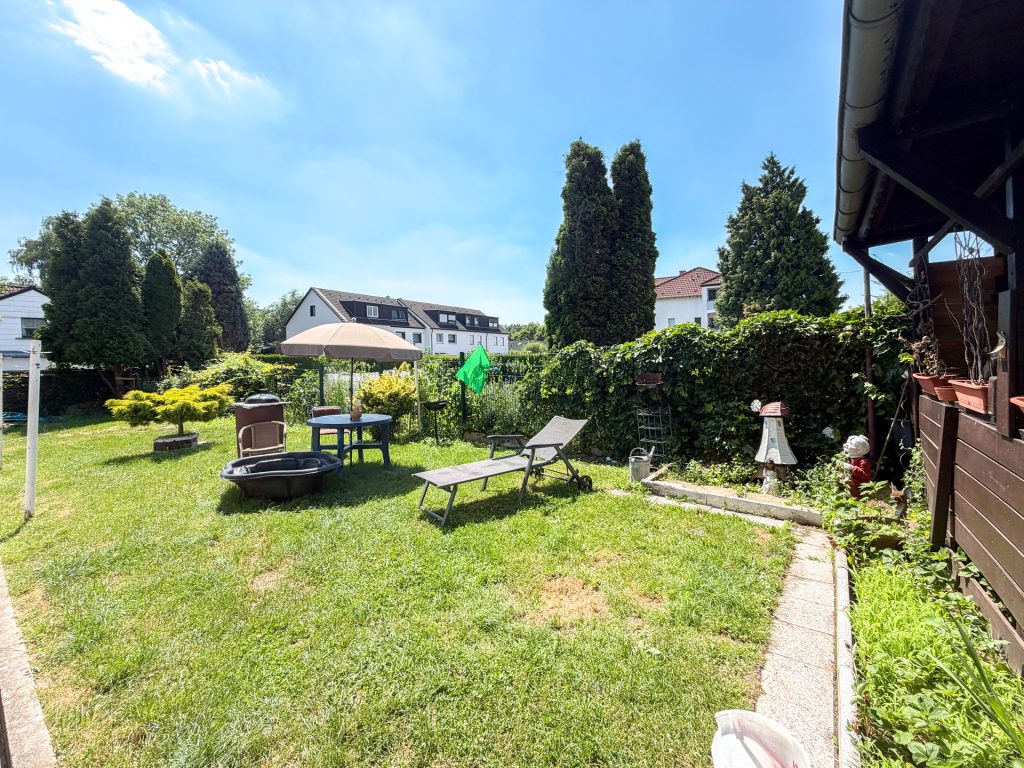 Gartenansicht Immobilienangebot - Bochum - Alle - Idealer Einstieg:
Mehrfamilienhaus als Kapitalanlage in Wattenscheid