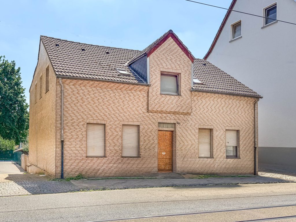 Vorderansicht Immobilienangebot - Bochum - Alle - Idealer Einstieg:
Mehrfamilienhaus als Kapitalanlage in Wattenscheid