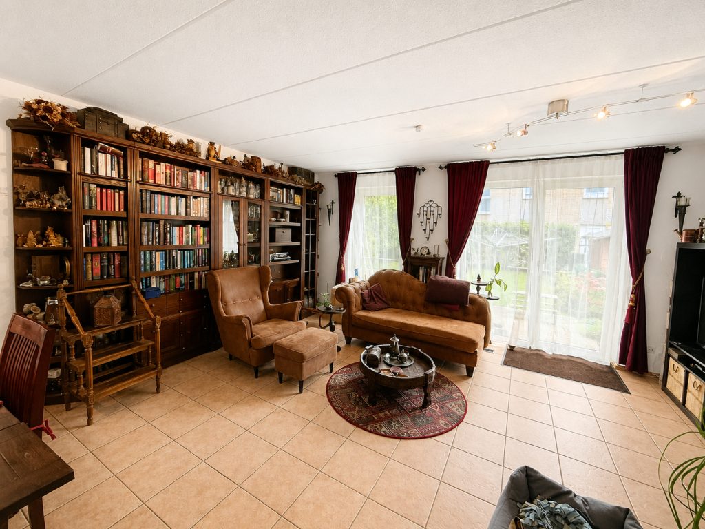 Wohnzimmer Immobilienangebot - Herne - Alle - Familienglück direkt am Kunstwald
in gefragter Lage von Herne