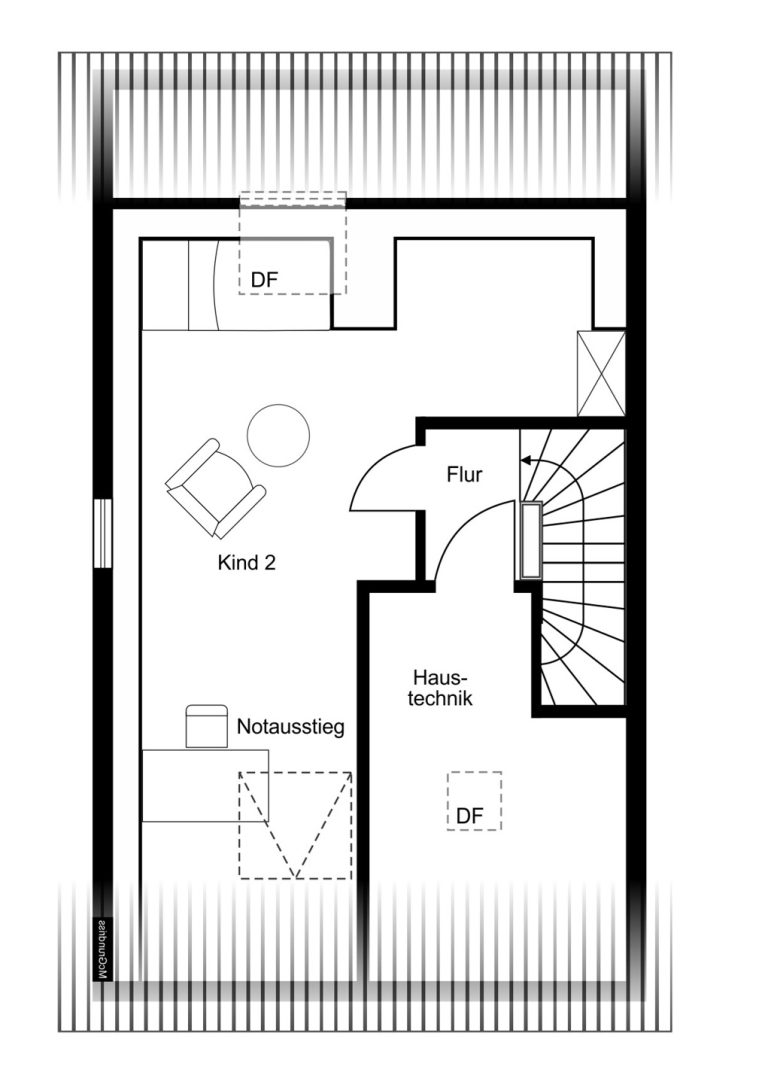 Immobilienangebot - Herne - Alle - Familienglück direkt am Kunstwald
in gefragter Lage von Herne