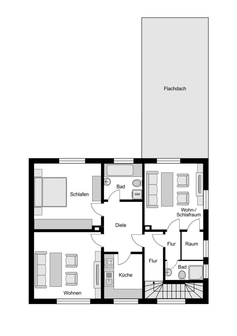 Immobilienangebot - Bochum - Alle - Platz für die ganze Familie
in Höntrop