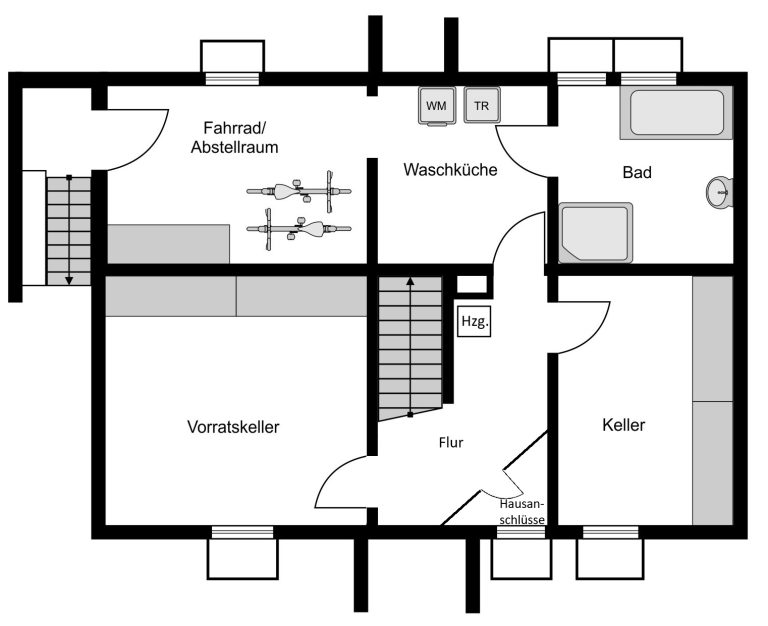 Immobilienangebot - Bochum - Alle - Ihr Traum vom Eigenheim wird wahr
in Weitmar