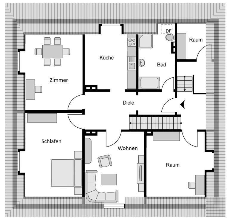 Immobilienangebot - Hattingen - Alle - Wo Wohnträume Wirklichkeit werden
in Hattingen (Grenze Bochum-Linden)