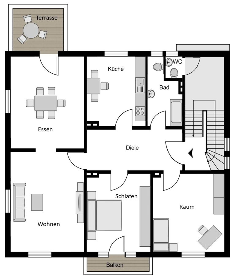 Immobilienangebot - Hattingen - Alle - Wo Wohnträume Wirklichkeit werden
in Hattingen (Grenze Bochum-Linden)