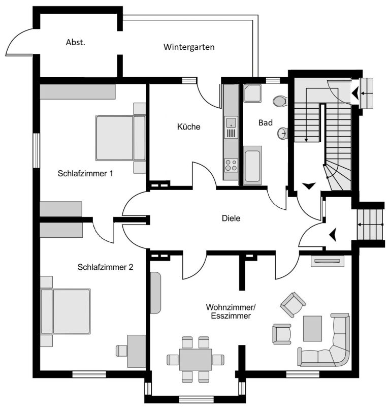 Immobilienangebot - Hattingen - Alle - Wo Wohnträume Wirklichkeit werden
in Hattingen (Grenze Bochum-Linden)