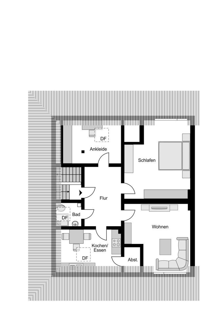 Immobilienangebot - Bochum - Alle - Dreifamilienhaus unweit des Schloßparks
in Weitmar
