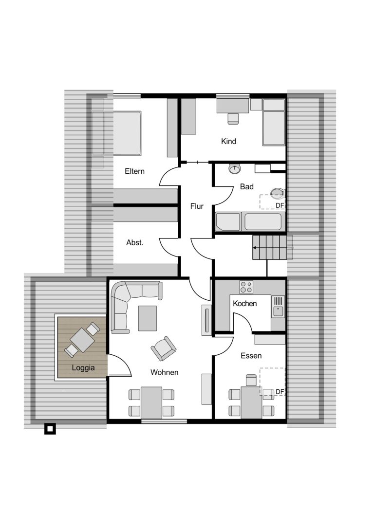 Immobilienangebot - Bochum - Alle - Ein Ort zum Ankommen: Zweifamilienhaus 
in Langendreer