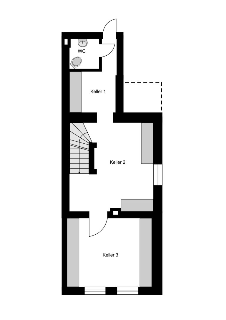 Immobilienangebot - Bochum - Alle - Garten, Garage, Glücksgefühle ! 
Mehr Haus als Wohnung in Werne