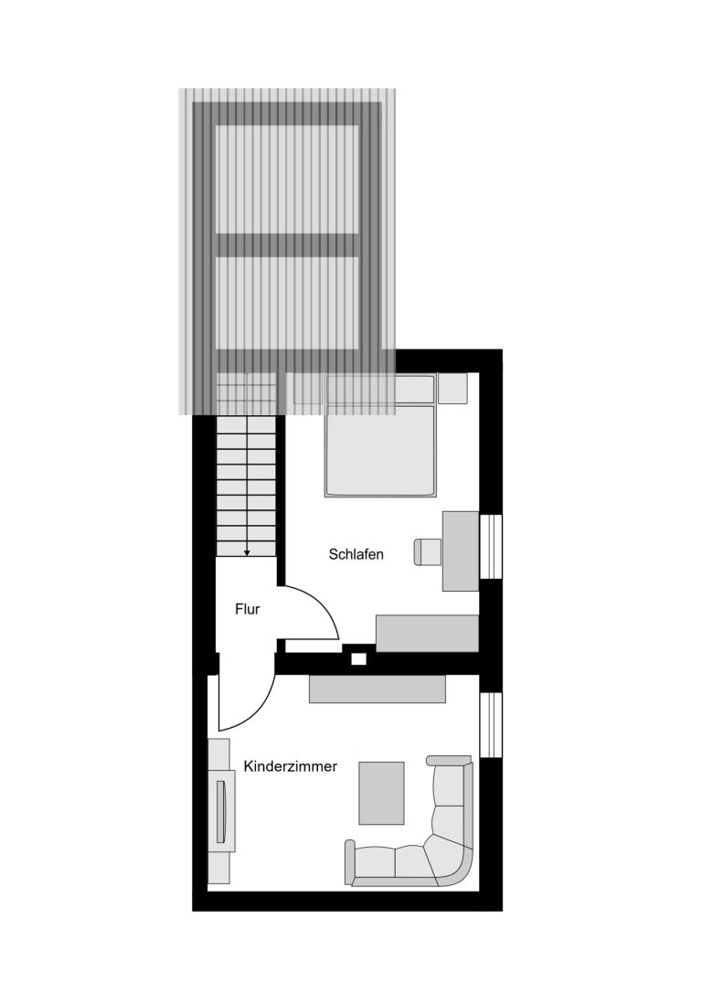 Immobilienangebot - Bochum - Alle - Garten, Garage, Glücksgefühle ! 
Mehr Haus als Wohnung in Werne