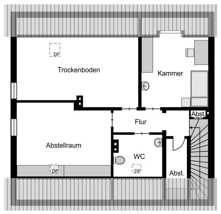 Immobilienangebot - Bochum - Alle - Viel Platz für die ganze Familie
in Harpen