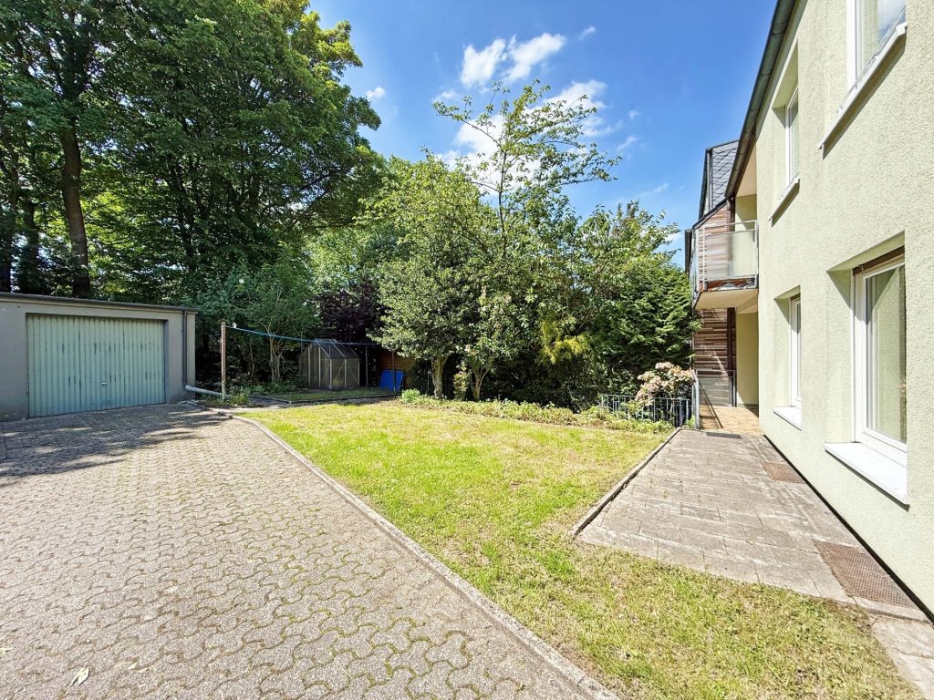 Gartenansicht Immobilienangebot - Bochum - Alle - Viel Platz für die ganze Familie
in Harpen