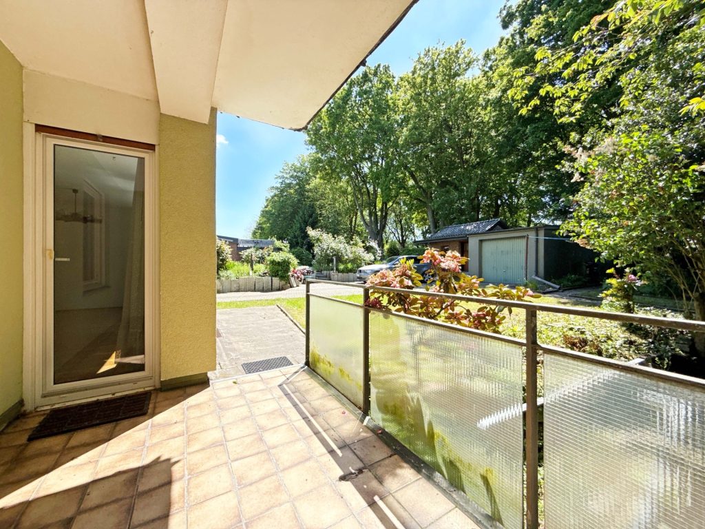Loggia mit Gartenzugang Immobilienangebot - Bochum - Alle - Viel Platz für die ganze Familie
in Harpen