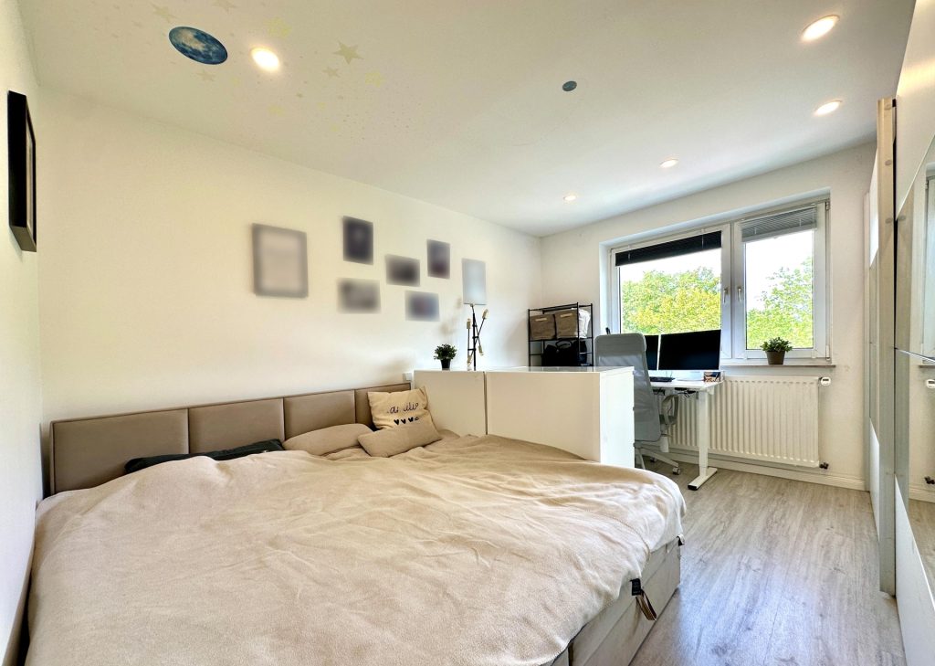 Schlafzimmer Immobilienangebot - Bochum - Alle - Sehen, verlieben, einziehen
in Werne