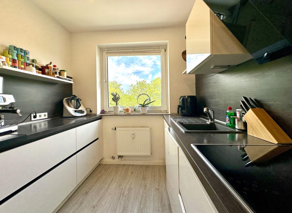 Küche mit ausreichend Stauraum Immobilienangebot - Bochum - Alle - Sehen, verlieben, einziehen
in Werne