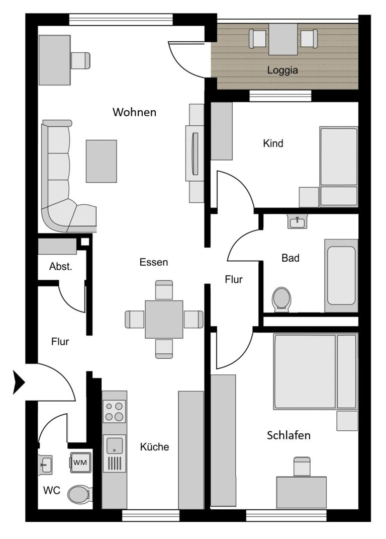 Immobilienangebot - Bochum - Alle - Sehen, verlieben, einziehen
in Werne