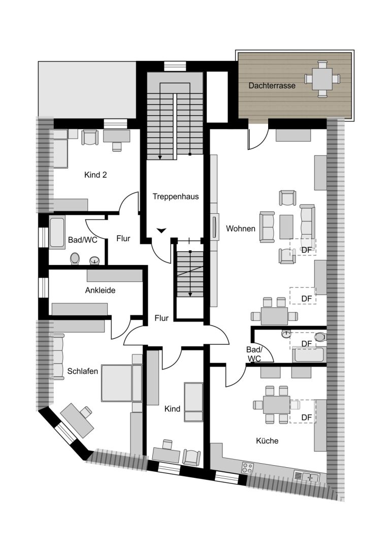 Immobilienangebot - Herne - Alle - Exklusives Wohnen in guter Lage
von Herne Sodingen