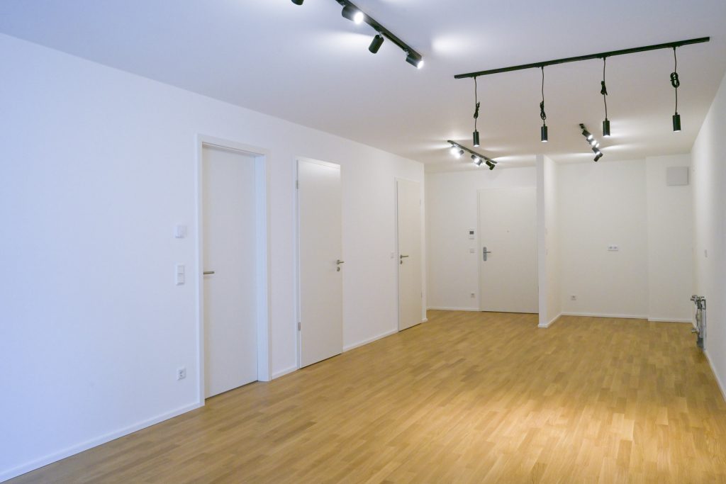 Wohnzimmer weitere Ansicht Immobilienangebot - Bochum - Alle - Exklusiver Erstbezug im Neubau von Ehrenfeld