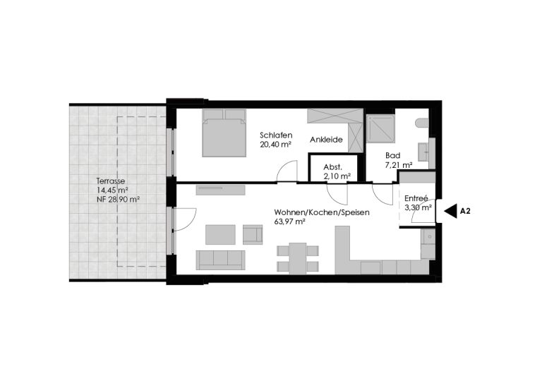 Immobilienangebot - Bochum - Alle - Exklusiver Erstbezug im Neubau von Ehrenfeld