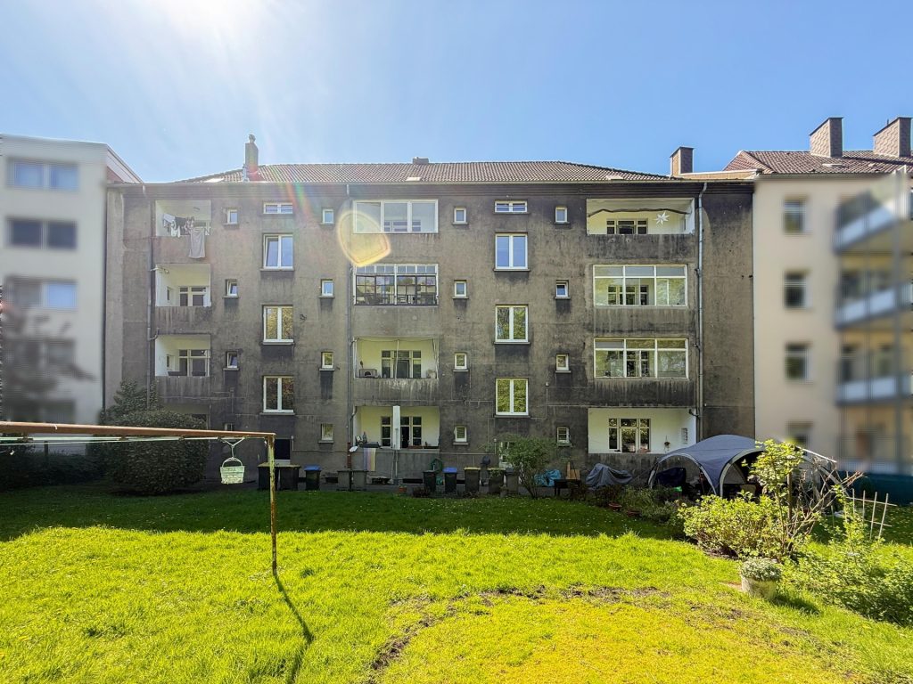 Hinteransicht Immobilienangebot - Herne - Alle - Kapitalanlage im Doppelpack:
12 Wohnungen mit Loggien in Herne-Baukau