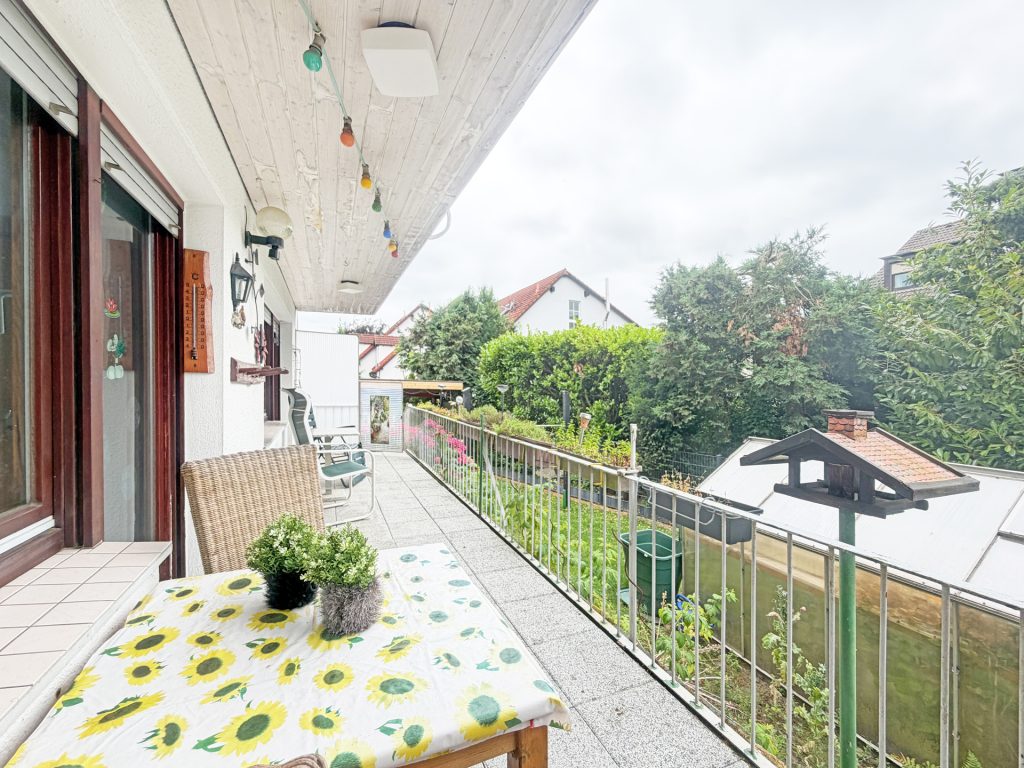 Balkon Erdgeschoss Immobilienangebot - Bochum - Alle - Wohntraum mit Einliegerwohnung
in Höntrop