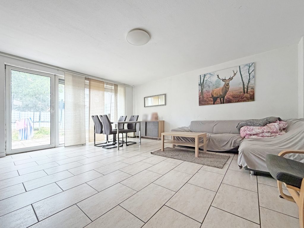 Wohnzimmer Immobilienangebot - Bochum - Alle - Erdgeschosswohnung mit Gartennutzung
in Werne